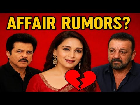 Madhuri Dixit Ke Hidden Affairs Anil Kapoor Aur Sanjay Dutt Ke Saath Kya Tha Sach