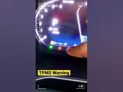 tata safari warning light