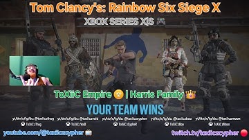 R6 Warlordz ft. ToXiiC zMoon, ToXiiC zBoo, ToXiiC zThug, ToXiiC zVoiD, ToXiiC zCypheR