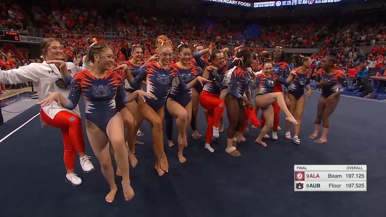 Bama at Auburn with Pre-Meet Hype 1-28-22 720p60 12703K
