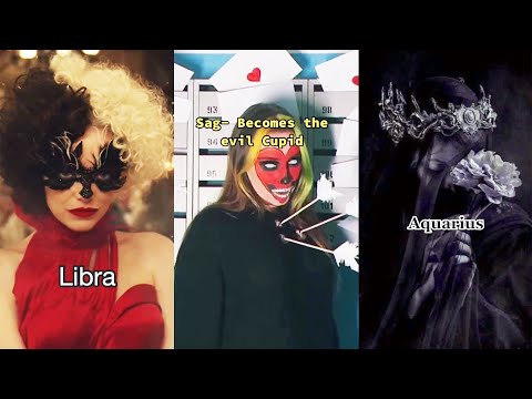 Zodiac Signs TikTok Compilation 🔮Part 12🔮