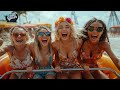 Tropix Wave - Sunset On The Beach 2 (Official Music Video) EDM Music | AI Cinematic