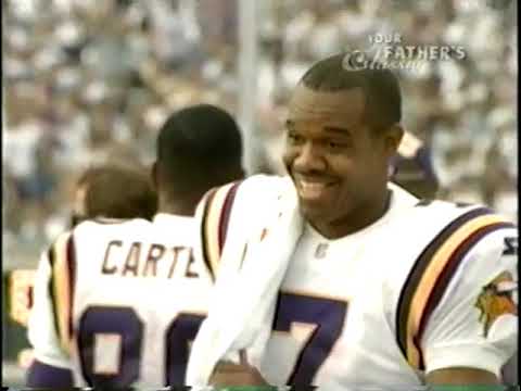 1998 Minnesota Vikings Team Season Highlights Purple Pride Restored 
