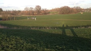 T copter first flight HD London