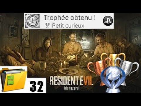 Vidéo: Resident Evil 7 Emplacements Des Fichiers Pour Débloquer Le Trophée Le Diable Est Dans Les Détails
