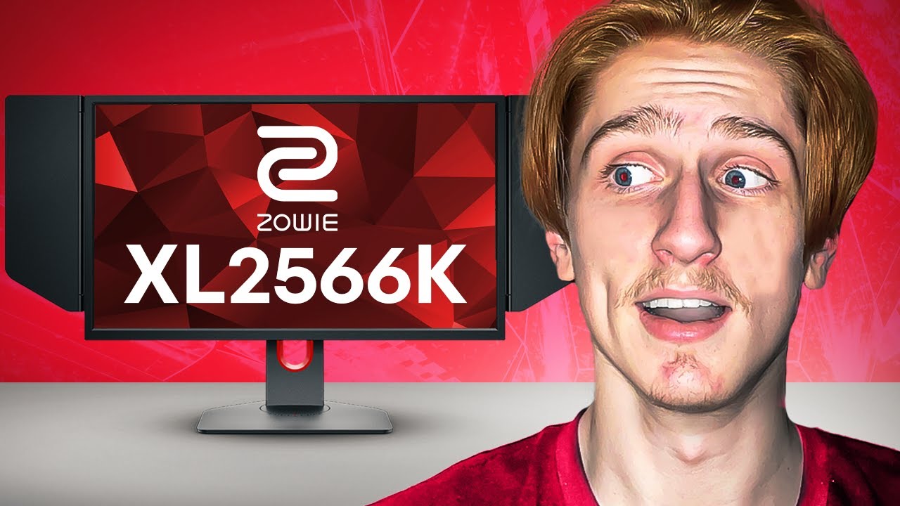 The 360hz Gaming Monitor - BenQ Zowie XL2566K Review