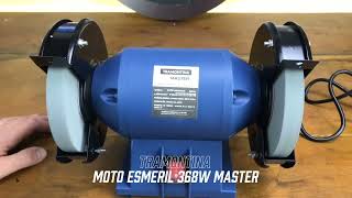 Conheça O Moto Esmeril Silencioso Tramontina Da Linha Master.