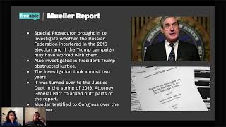 AP US Government - 10_3 Weekly Current Events and Election Update hosted by Robby May