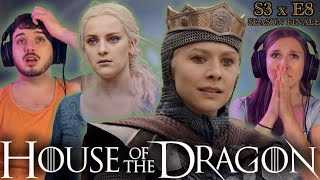 HOUSE OF THE DRAGON SEASON 3 FINALE REACTION | HOTD [S3 x E8] - THE TREASONS AT TUMBLETON REACTION