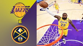 Lakers vs Nuggets | Lakers Highlights | NBA Playoffs Game 3