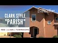 Clark Style 4x2.5 "Parish" E1-E6, E7-E9 | Townhome | Duplex/Unattached