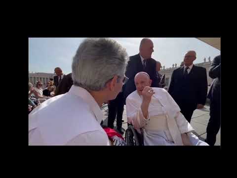 Romeu Zema se encontra com Papa Francisco