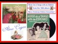 ❄ CHRISTMAS ❄  Alma Cogan -  Never Do A Tango With An Eskimo  1955 ♫ ♪