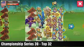 Little Empire Championship Series 39 Top 32 FORMATION GUIDE screenshot 5