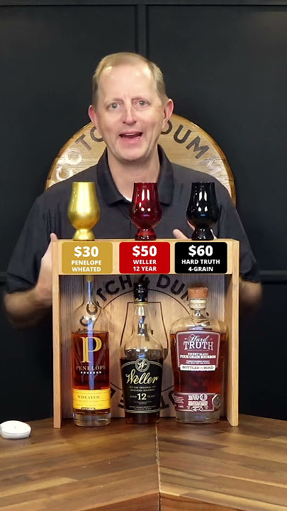 Pour Decision: Wheated Bourbon Showdown! Can I Pick the Weller? 🥃🌾