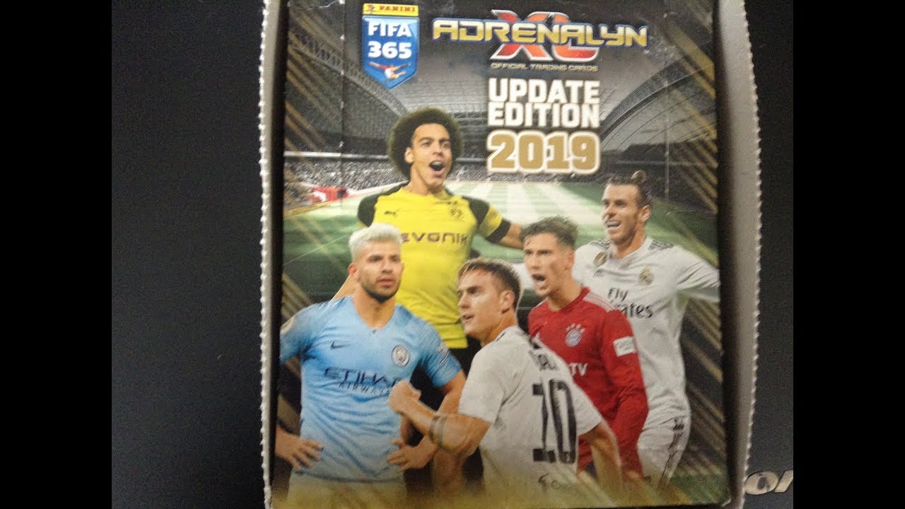 football score PANINI AXL FIFA365(2019) ***FULL UPDATE BOX/2 TOP MASTER PULLS***
