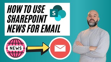 How To Use SharePoint News For Email