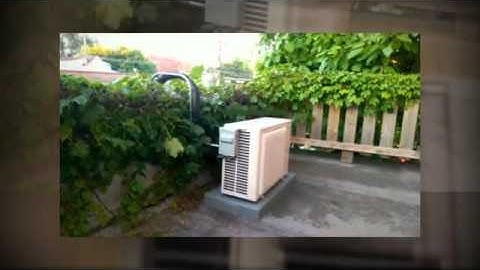 Split Heat Pump Troubleshooting in Mini Split Warehouse.