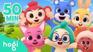 All Learn Colors And Sing Along Compilation Nursery Rhymes Hogi Kids Songs