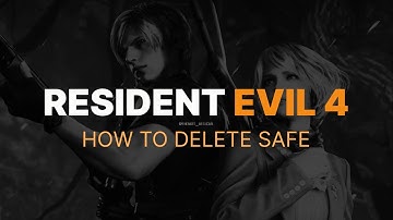 How to Delete Save Data in Resident Evil 4 Remake