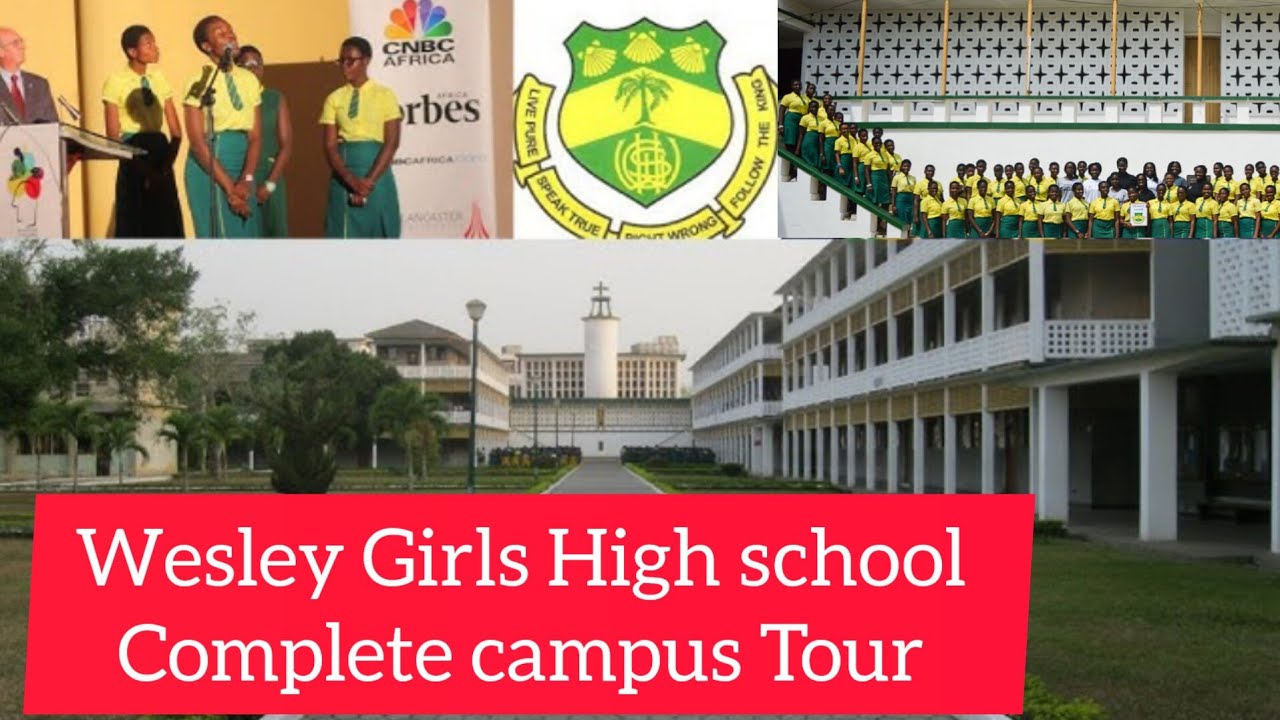 A Complete Tour Of Wesley Girls High School Lets Walk Through Wey Gey