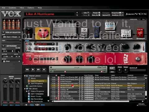 Jamvox 3 tutorial