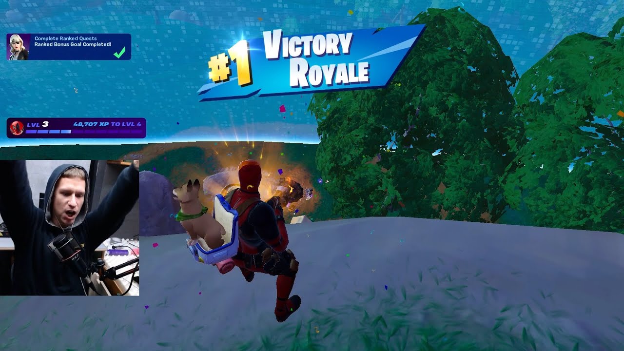 PRVA ZMAGA V NOVI SEZONI FORTNITE