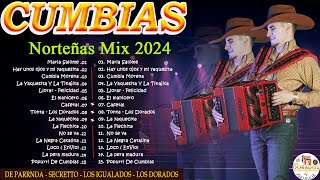 Cumbias Norteñas Mix 2024⚡De Paranda - Secretto - Los Igualados ⚡Norteñas Para Bailar