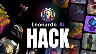 Comment Activer La Barre De Recherche De Leonardo AI? Leonardo.ai Hacks