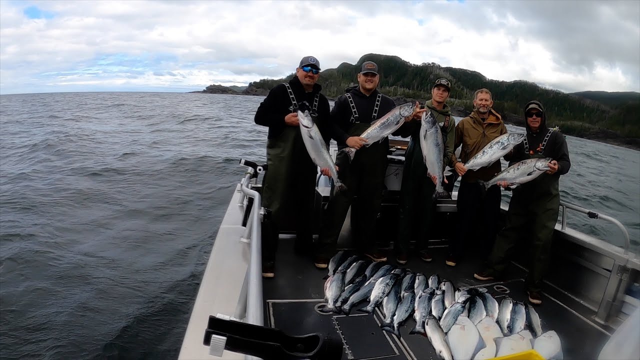 Sitka, Alaska Fishing Trips