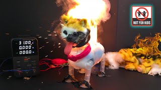 Craziest High-Voltage Experiment Compilation What Happens When You Apply Too Much Power To A Toy?