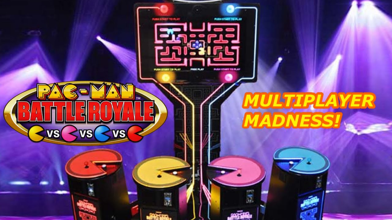 Battle Pacman PAC-MAN BATTLE ROYALE: Multiplayer Madness! - YouTube