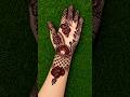 Eid special easy mehndi design Mehandi ka design#mehndi #henna #viral #shorts