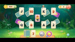 CityMix Tripeaks Solitaire (by Broccoli Games) - card game for Android - gameplay. screenshot 3