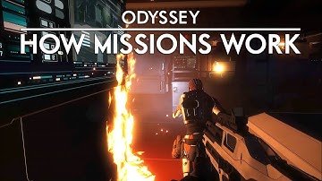 Elite Dangerous Odyssey - How Missions And Combat Will Work