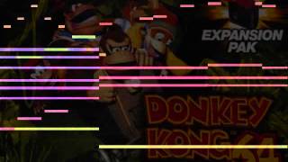 Donkey Kong 64 - Frantic Factory Cover