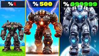 1% HULKBUSTER to 999999% in GTA 5