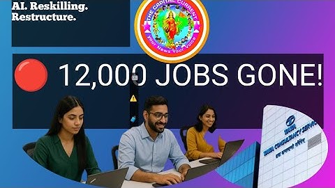 TCS Layoffs 2025: 12,000 Jobs Cut | AI, Reskilling & Restructuring Explained