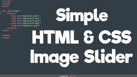 Manual Image Slider Using Navigation Buttons | HTML CSS JS | CodeKKY