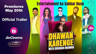 Dhawan Karenge | Shikhar Dhawan | Streaming 20 May | JioCinema Premium