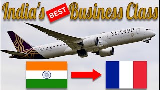 VISTARA BUSINESS CLASS TO PARIS