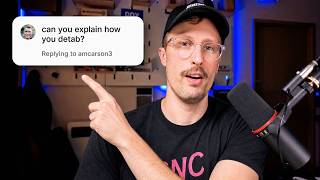 My secret to CNC detabbing