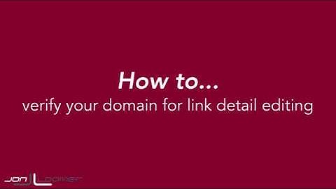 How to Use Domain Verification to Edit Facebook Links (Quick, Silent Tutorial)