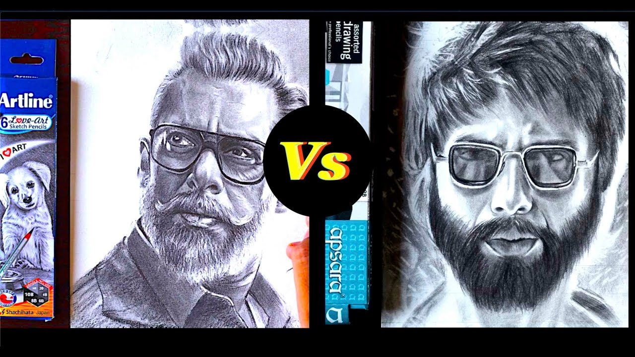 drawing kabir singh shahid kapoor artline vs apsara pencil youtube drawing kabir singh shahid kapoor artline vs apsara pencil