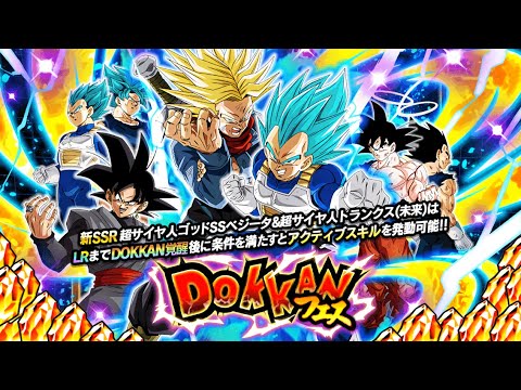 SHOULD YOU SUMMON? INT LR BLUE VEGETA & SS TRUNKS!! 