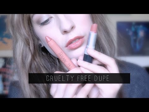 cruelty-free-dupe:-flower-lip-chubby-"mauve-over"-vs.-revlon-matte-lipstick-"mauve-it-over"