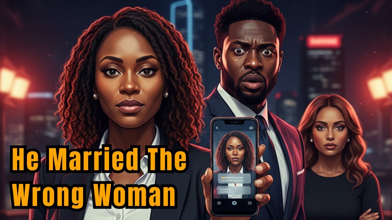 THE ROMANCE SCAMMER WHO MARRIED THE WRONG WOMAN #africanfolktales #storytime