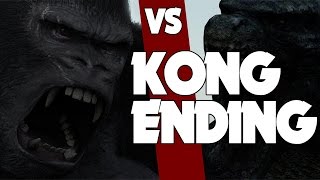 KONG ENDING! | KING KONG VS GODZILLA