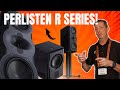 Dan from Perlisten Audio shows us the R5 Speakers