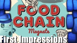 Food Chain Magnate First Impression - with Tom Vasel screenshot 5